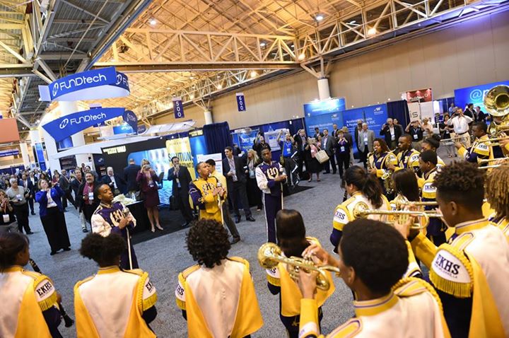 #TBT and TY <a href="/ednakarrband/">EdnaKarr Band</a> for an incredible performance at #PAYMENTS2015 More conf pics: on.fb.me/1Ek9LjB