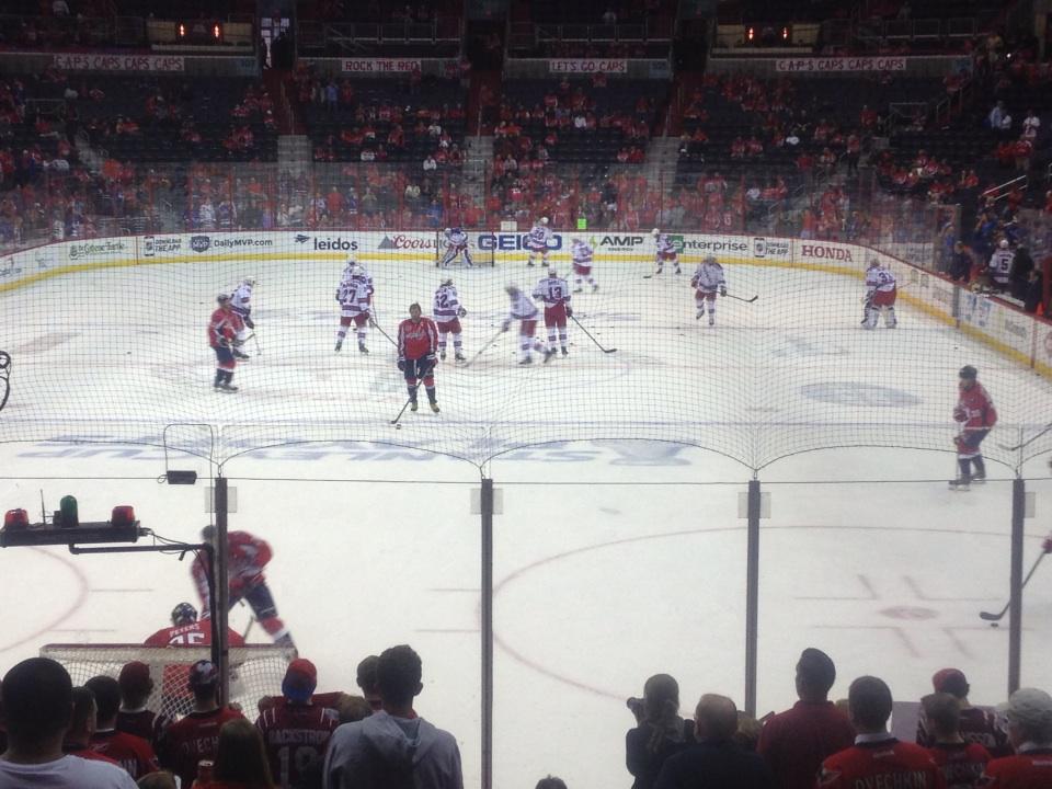 droe_Soccer's tweet photo. View from my seats - Let's GO CAPS #Docnix #caps http://t.co/8ykAhJQW2Q