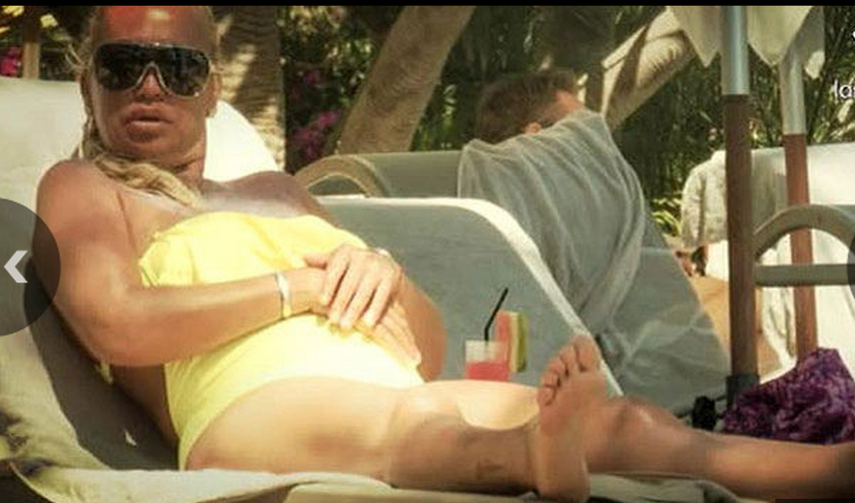 laJuani_Crazy's tweet photo. Qué ganas de verano. http://t.co/V9ANwzs9fM