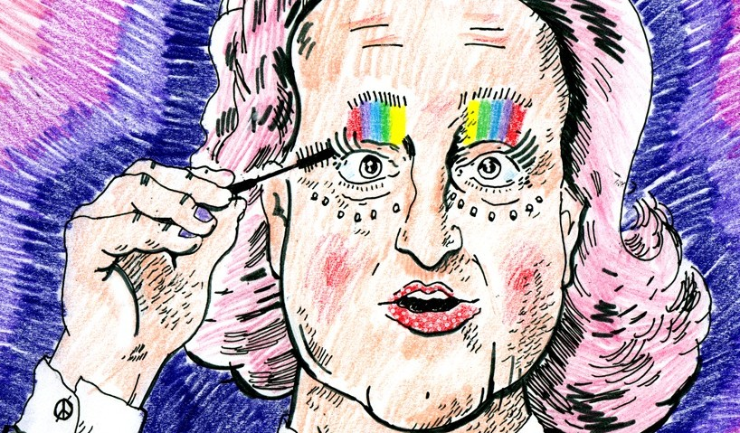 VICE's tweet photo. An LGBT Guide to the UK General Election http://t.co/pieMpRKPKA http://t.co/5kGpfHwN5s