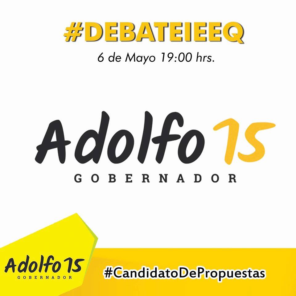 NvaIzq's tweet photo. Hoy en el #DebateQuerétaro confirmaremos porque #EsHoraDelPRD de la mano del proyecto de @Camacho_PRD http://t.co/wBvHgTGwKv