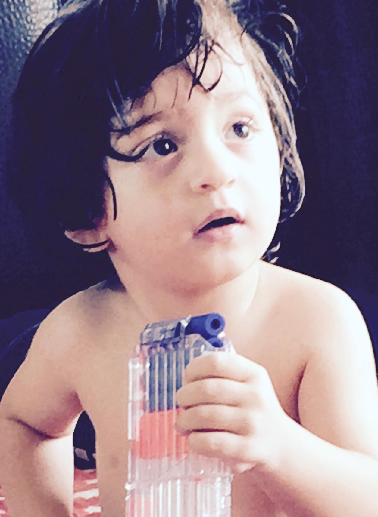 Image result for shahrukh khan son abram