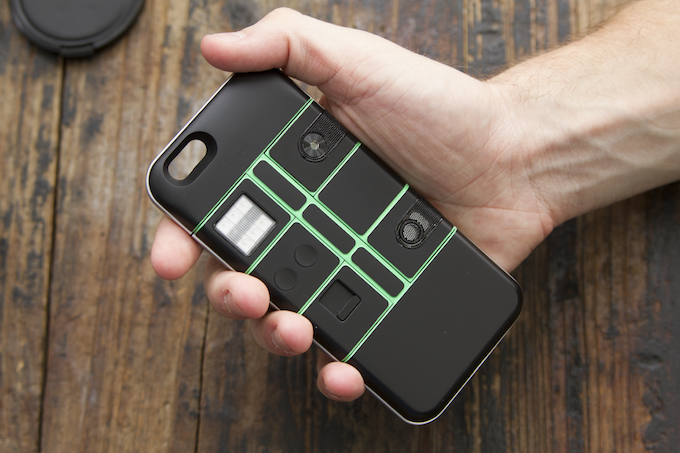 CNET's tweet photo. Waiting for Project Ara phones? Check out the Nexpaq modular case http://t.co/C5iSChN1SL http://t.co/nwq8cSuveh