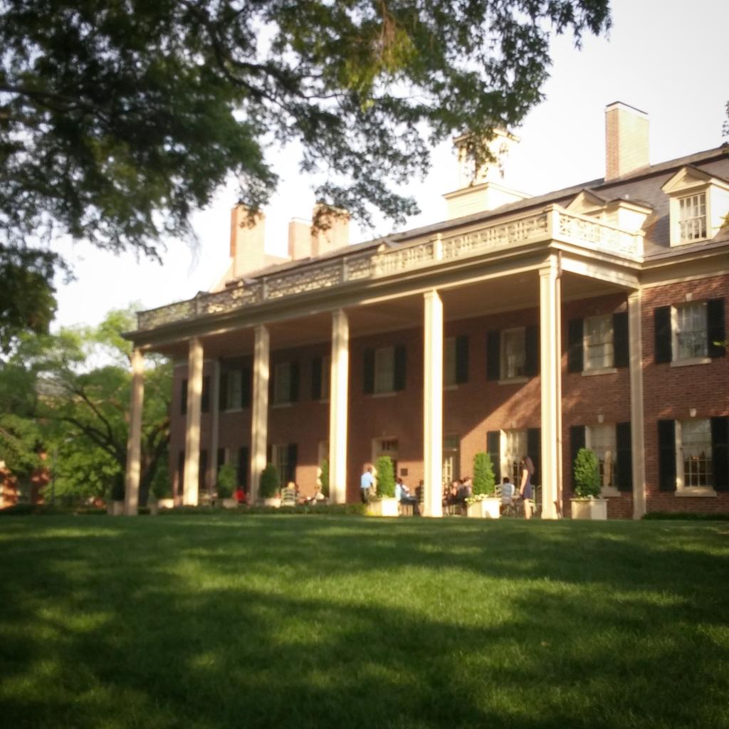 krmcnally's tweet photo. The office for the week. #rwjfhss2015 #southernhospitality http://t.co/LmxREBg6cx