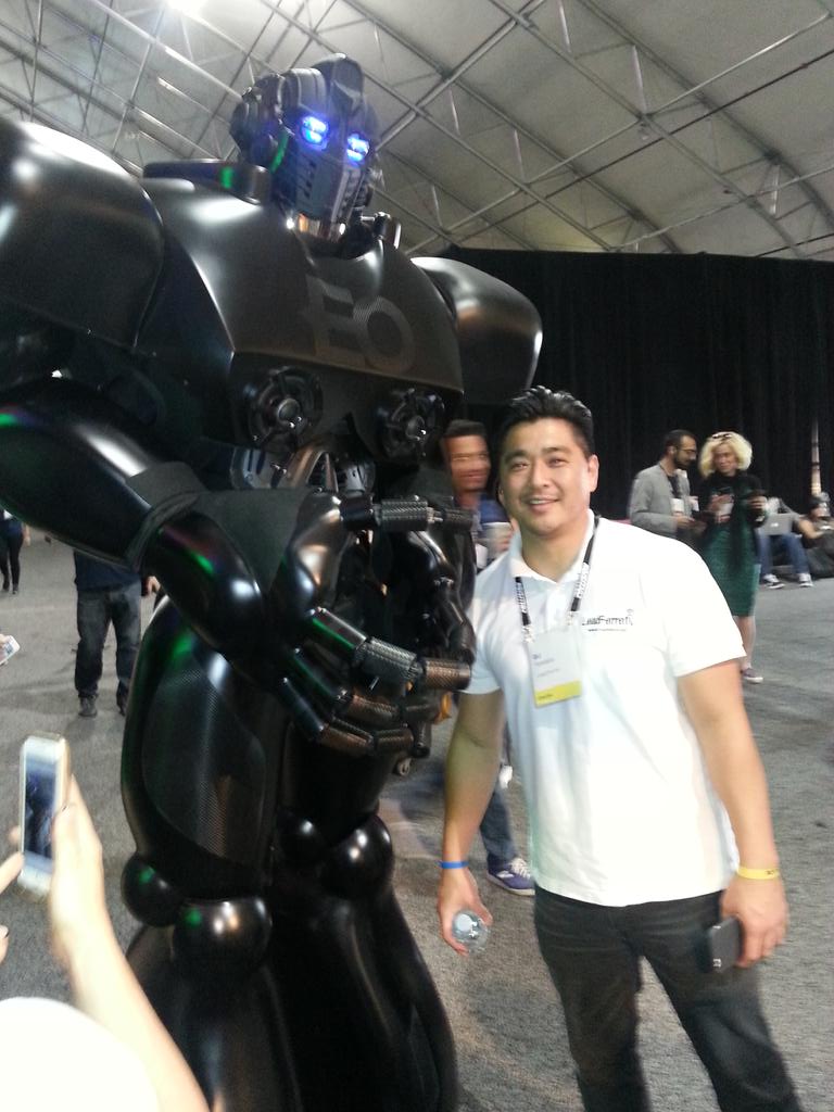 stelacassidy's tweet photo. @CollisionHQ #maxxtherobot #eyesonly @LeadFerret1 #startup #freeleads #b2b #emailmarketing http://t.co/wWuGv26WkU