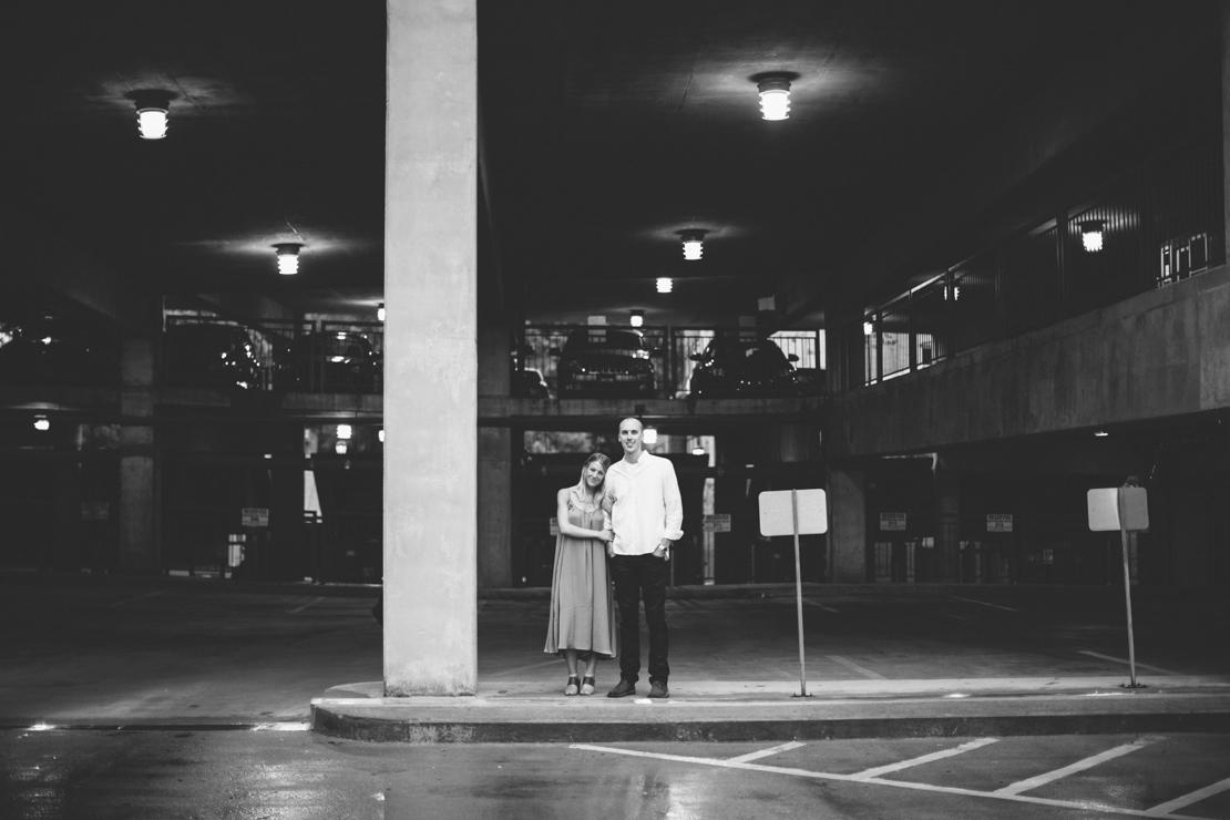 GrainandCompass's tweet photo. Rainy day engagement sessions in parking decks for the win. #engagement #rainyday http://t.co/FjC8ydRYXx