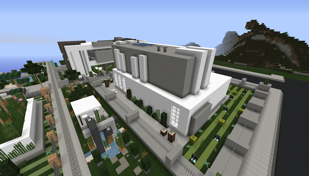 MG_Minecraft's tweet photo. Nouvelle maison sur la map de Eureka sur le serveur UCanCraft ! http://t.co/pEcH4Pq8jT