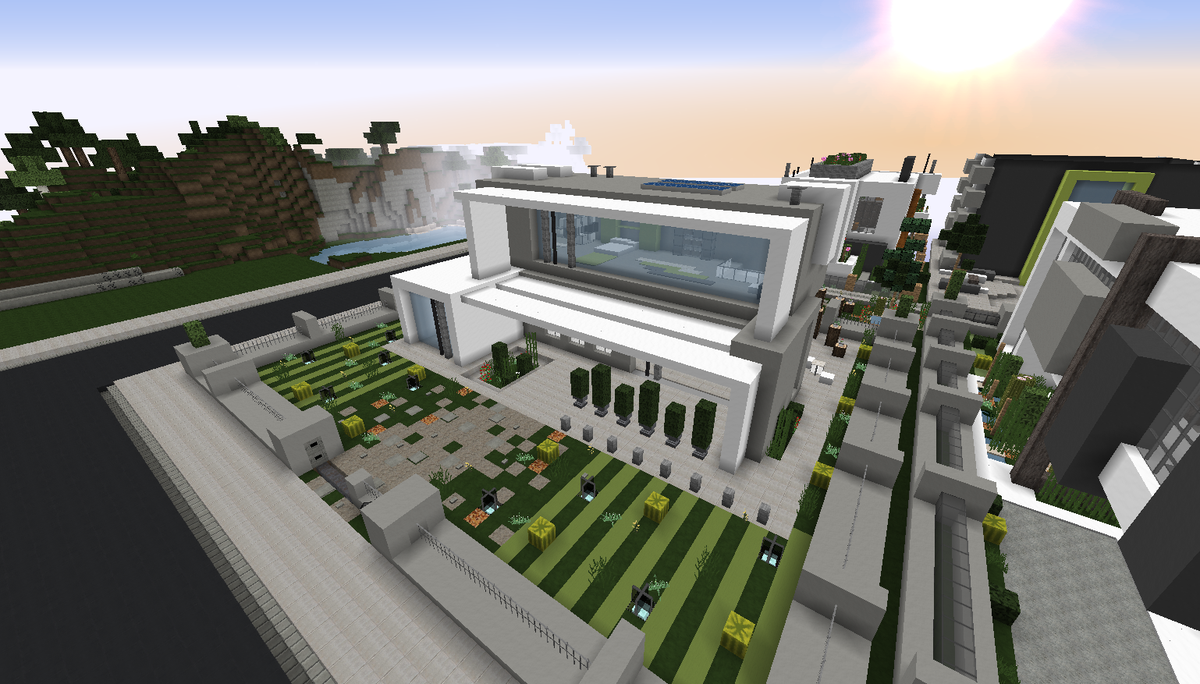 MG_Minecraft's tweet photo. Nouvelle maison sur la map de Eureka sur le serveur UCanCraft ! http://t.co/pEcH4Pq8jT