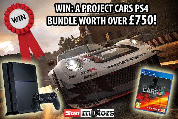 #WIN: A @projectcarsgame PS4 BUNDLE WORTH OVER £750!

RT to enter. T&amp;Cs #competition #free

spr.ly/6010AaB0