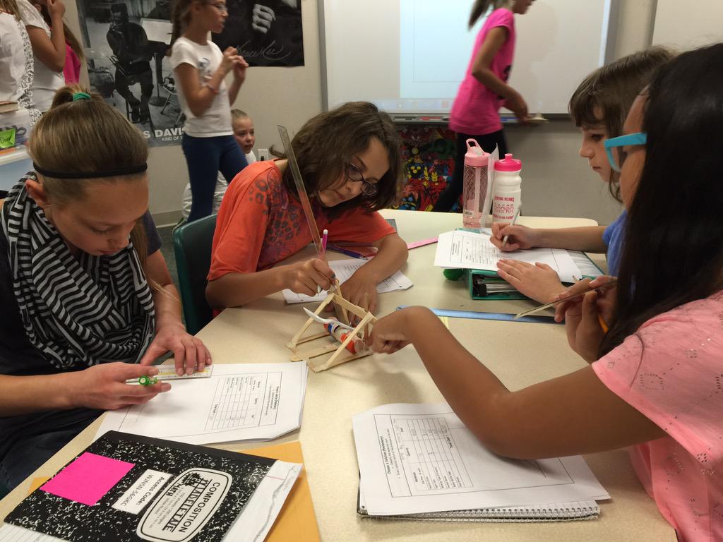 code_ant's tweet image. From #code_ant: Catapult prototyping. This is what #STEMequalAccess looks like CCSDSTEM #MrNeibauersclass! Next? L…