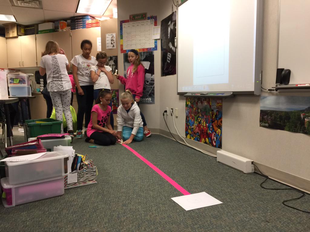 code_ant's tweet image. From #code_ant: Catapult prototyping. This is what #STEMequalAccess looks like CCSDSTEM #MrNeibauersclass! Next? L…