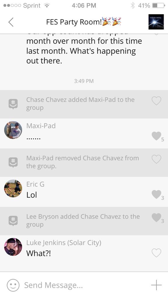 AmyLessleyRuff's tweet photo. Work group texts getting a little weird today. http://t.co/OPcsrKsMhI