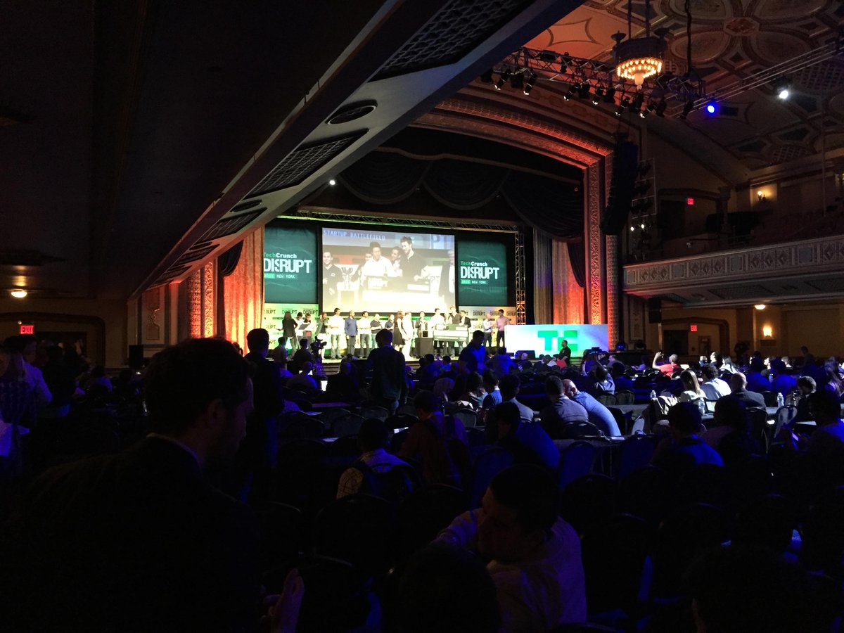 Bravo à #Liquidity, great <a href="/NakedFilter/">Naked Filter</a> product ! #TCDisrupt