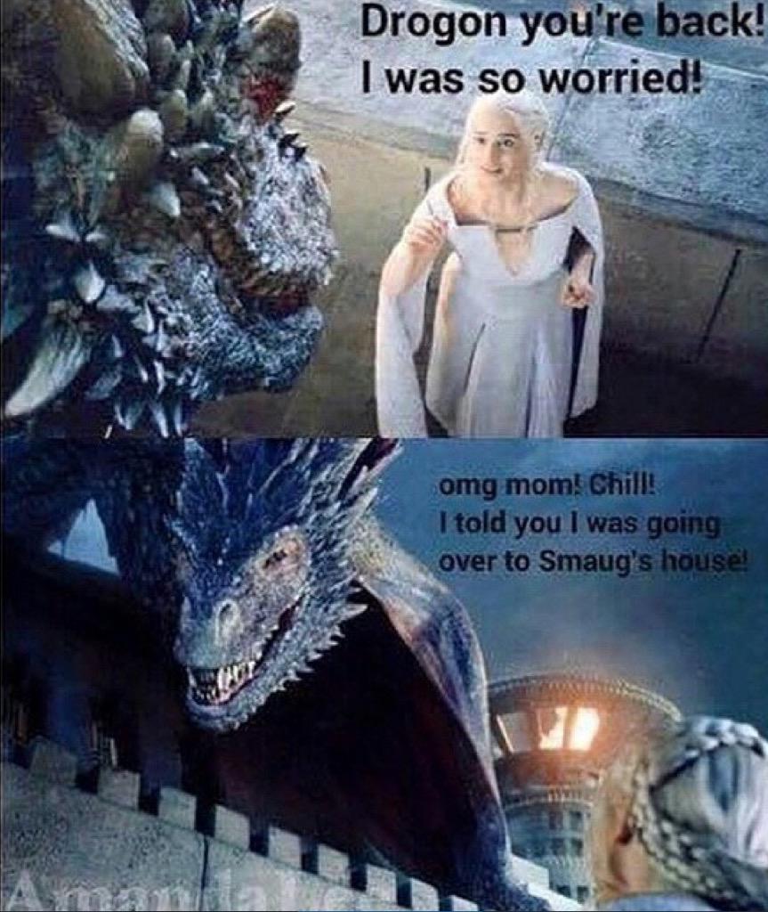 NamedAfterDrogo's tweet photo. Chill! http://t.co/q4mqm2b95a