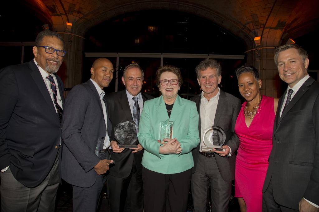 HjtepHarlem's tweet photo. HJTEP Spring Gala honorees gather for a wonderful cause and a pretty cool pic! #AmazingIndiv #YouthTennis @katadams68 http://t.co/gGTX6q67rv