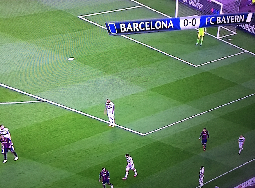NicoRosberg's tweet photo. looking fwd to an awesome game. its gonna be really tough, but they can do it! #FCBFCB @FCBayern http://t.co/XOYHptqf97