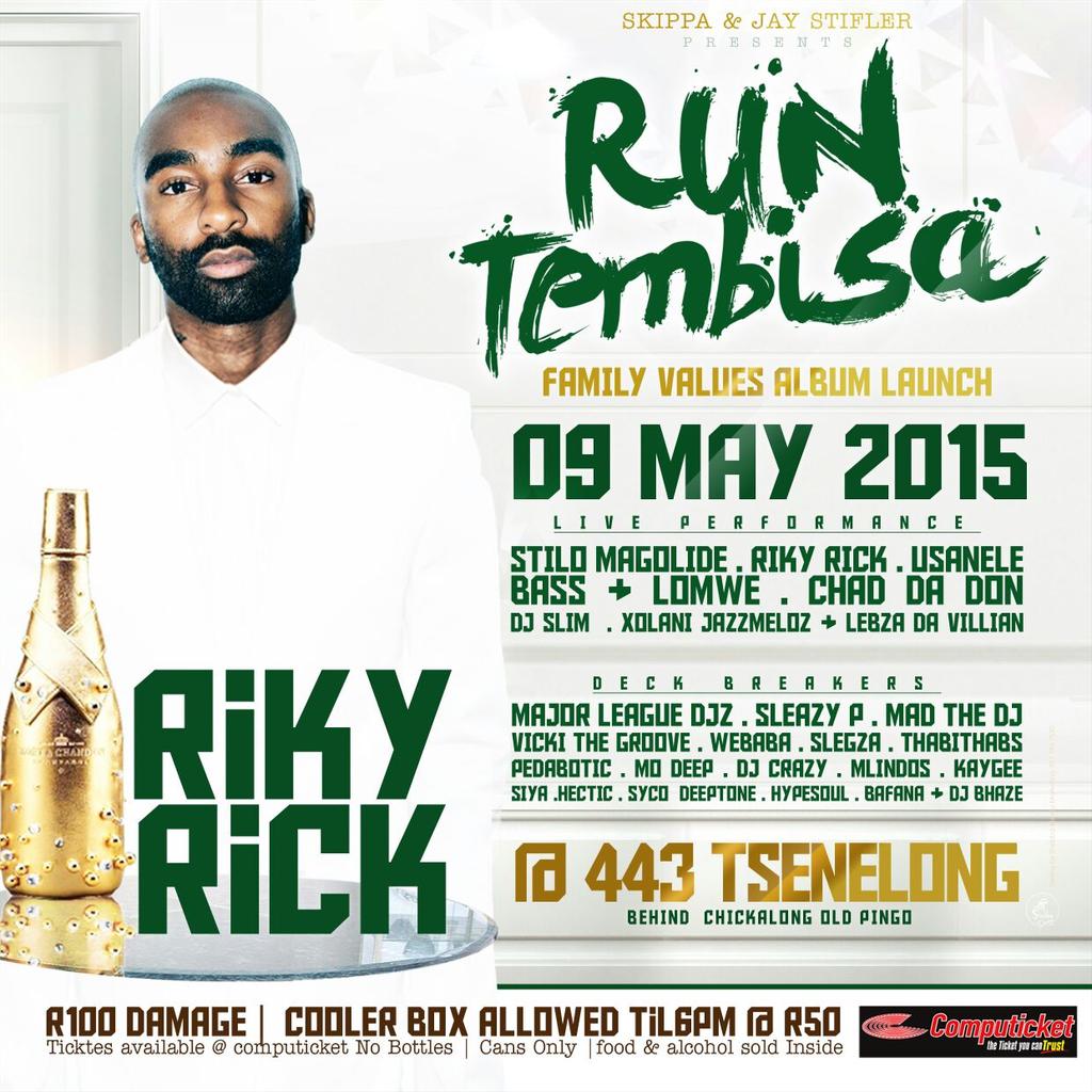 dlalacrazy's tweet photo. #familyvaluesalbumtour #RunTembisa #TembisaComeAlive #habaswe @rikyrickworld #BossZonke #BossNonke Vibe with the kid http://t.co/1pC2Ukq9KW