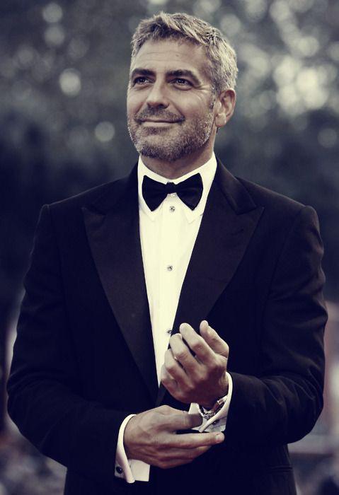 Happy Birthday to my favorite silver haired fox George Clooney. Age is just a number...right?!  