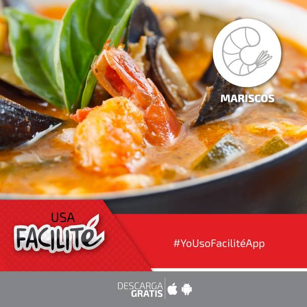 Ya se acerca la hora de la comida, encuentra muchas opciones en Facilité App #YoUsoFacilité