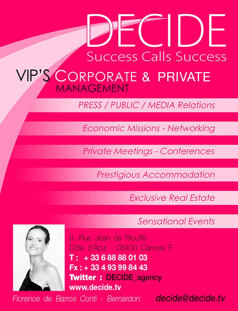 DECIDE agency Cannes tweet media