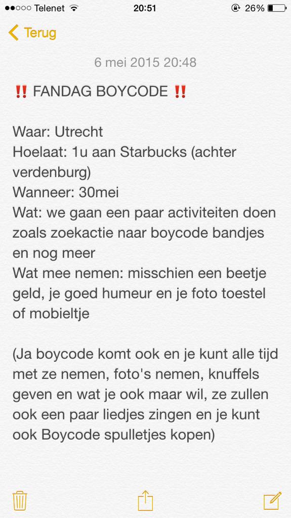 BoycodeNL's tweet image. RT DIT EN HOPELIJK ZIEN WE JULLIE DAAR 😊☺️