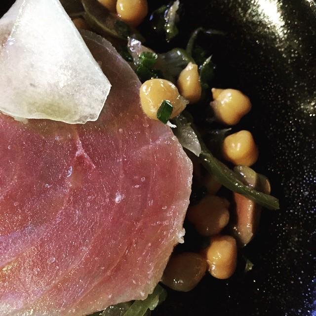 votesteak's tweet photo. The tuna crudo at Burrata. On the verge of this team opening their third restaurant, Open … http://t.co/lNoVrRqYSR http://t.co/As1QbF3zFp