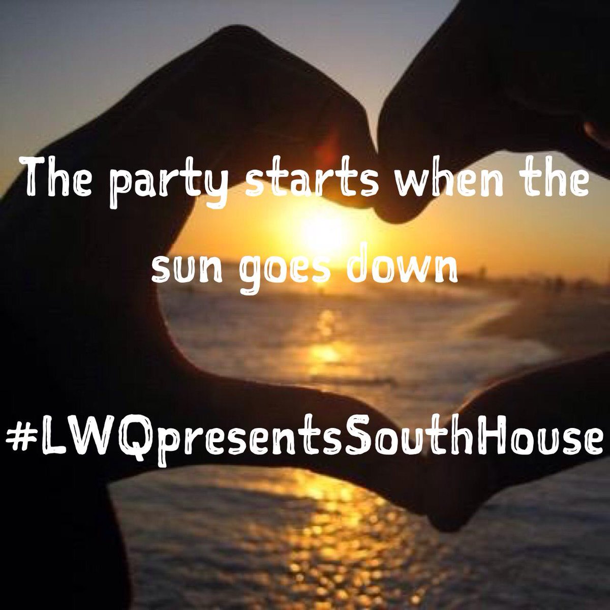 LightWorq's tweet photo. Where do you wanna be when the sun goes down? http://t.co/EYCROMkWcl