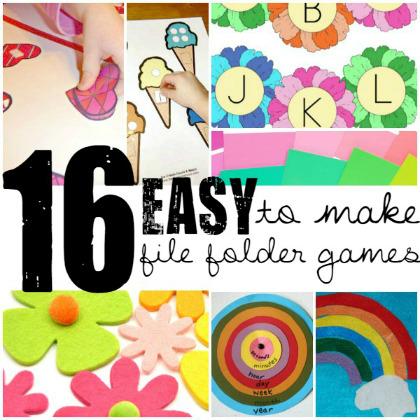 4kidsactivities's tweet image. These fun games fit right inside a file folder! #playideas #filefoldergames #kidgames

buff.ly/1PlESLw