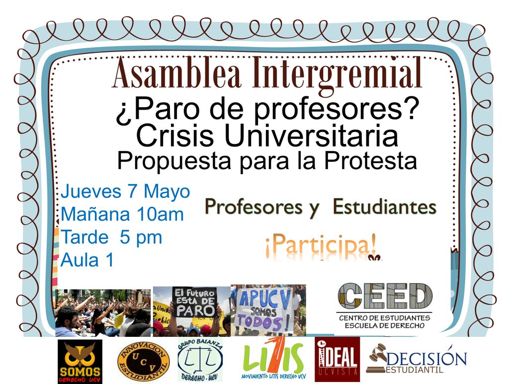 HrdzYesi's tweet photo. UCV #AlianzaTomoUnaDecision http://t.co/JbQhkxr0IR
