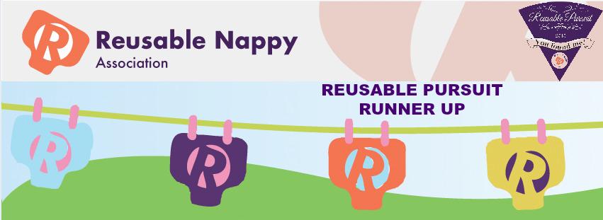 RealNappyWeek's tweet image. ***REUSABLE PURSUIT 2015 WINNERS***

Congratulations to our first runner up; 

Claire Thomas