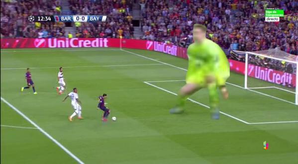 Manuel Neuer tonight!