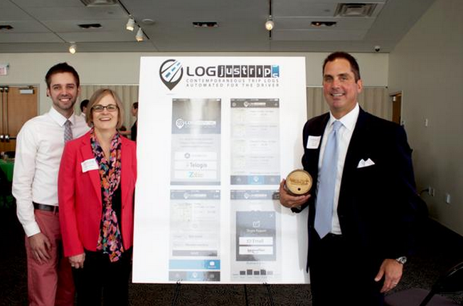 BFLouisville's tweet photo. Startup that tracks company car usage wins @VCLou's 2015 Venture Sharks http://t.co/9q3gNeqYwy http://t.co/zC6zWILi1Y