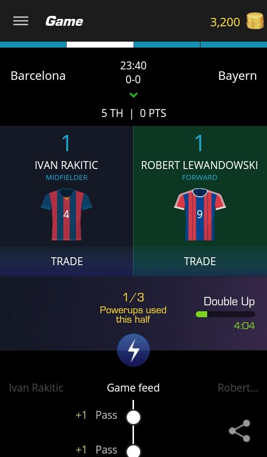 Just used my Double Up on Robert Lewandowski on @ultimatefanlive for #fcblive vs #FCB bit.ly/11OfBIG
