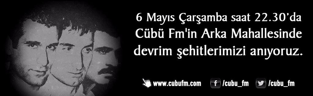 cubufm.com 'da 6 Mayıs Özel yayını kimsecikler kaçırmasın :)