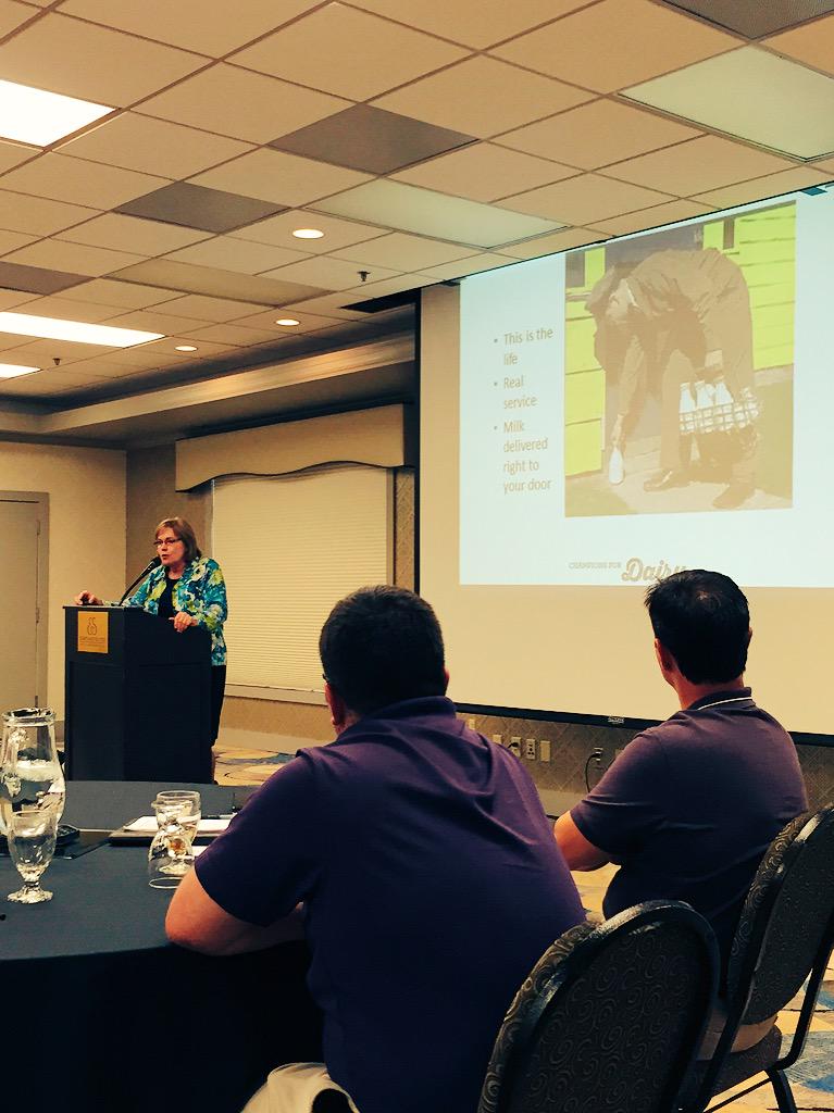 AIMFES's tweet photo. @MarlaBehrends giving us a run down on how our Check-off dollars are being put to use. #AIMFES #AIMFESSpring http://t.co/w6vrfkfdib