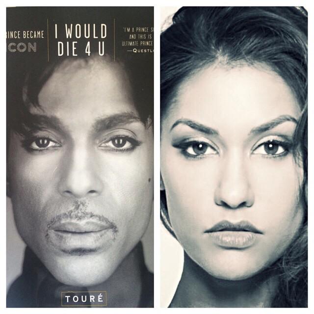 Just realized, every photo shoot I do, I'm just giving "Prince" to the camera.