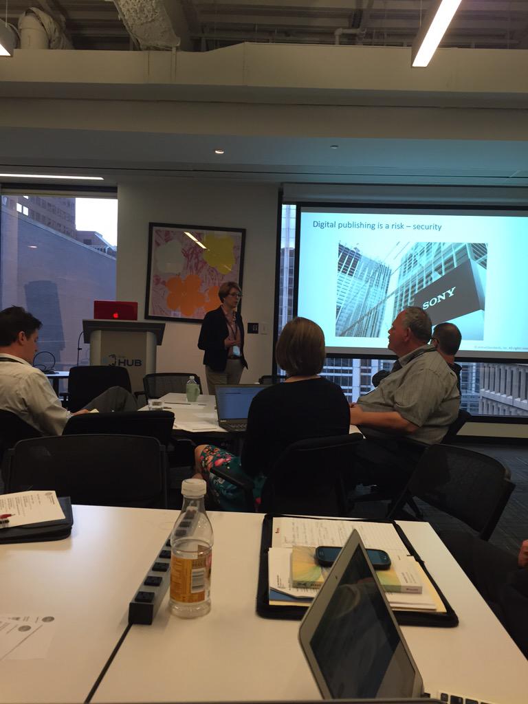 greentrac's tweet photo. Good ideas can backfire and mistakes are easily made says @kpodnar but there are ways to manage the risk #jboye15 http://t.co/4OAQXrbDw8
