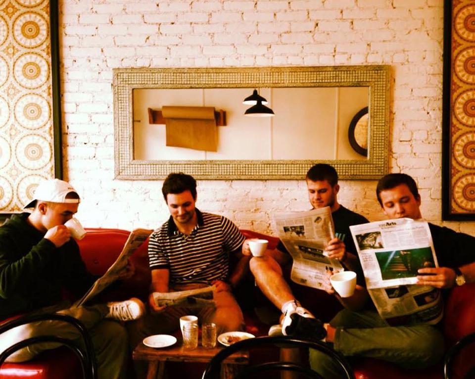BCFootball's tweet photo. Meet football's Coffee Crew and  check out a different ritual members of the team developed: http://t.co/IBm2pApTgn http://t.co/ZWCHmKfHFi