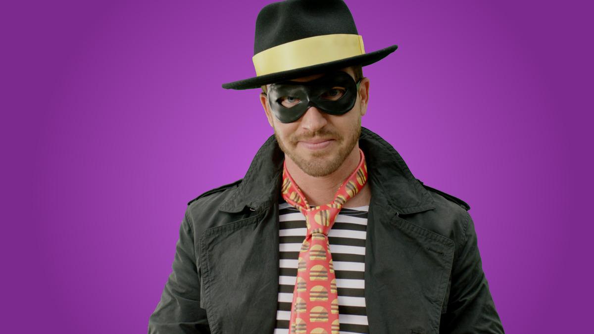 kevbu's tweet photo. Oh good. McDonald's finally made the Hamburglar hot. http://t.co/XKvt78tuc3