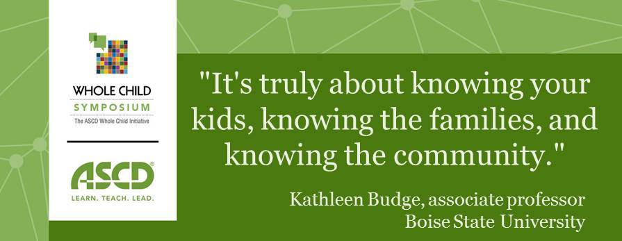 In order to make a difference, you have to know the community you're serving. #WCS15