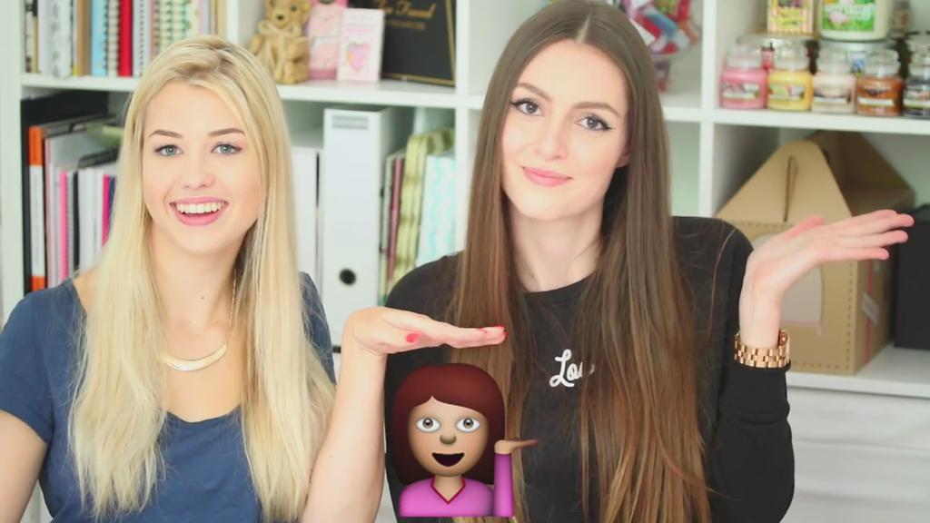 FanDeMarieEP's tweet photo. Merci pour les Fous rires les Filles, c'était une vidéo Parfaite ! ❤👌💁 @enjoyphoenix @HonestyPerfect ! Love http://t.co/FzcBMzin0W