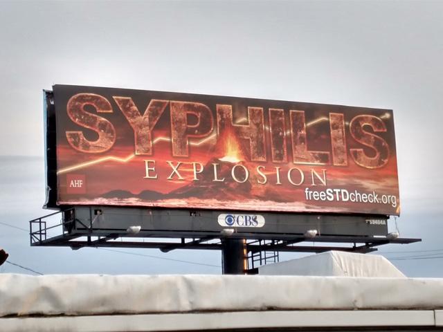 WEWS's tweet photo. Oh wait! We also found a video for #SyphilisExplosion posted by the AIDS Healthcare Foundation http://t.co/0owd0QVKfY http://t.co/zXMOk9okE1