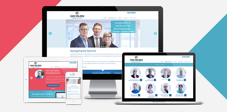 Voor van Velzen accountants &amp; adviseurs hebben wij de nieuwe website ontwikkeld en is nu live! sebwite.nl/case/van-velze…