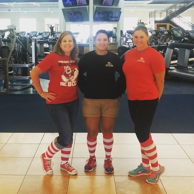 FresnoStateREC's tweet photo. Our staff is supporting @RMHC today by wearing these fantastic socks! #ForRHMC #FresnoState #GoDogs http://t.co/9FSE1CxGiO
