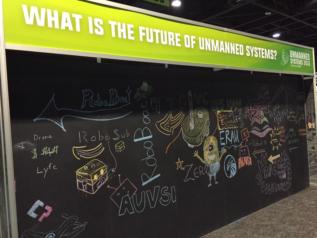 GSS_NCM's tweet photo. What is the future of unmanned systems? #unmanned15 #XponentialEvents http://t.co/MM5NWWGDxz
