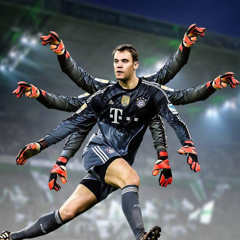 OsamaSpeaks's tweet photo. Is he really Manual???? I think he's Automatic Nuer.
#FCBvsBaY #UCL http://t.co/mXWI6q9T2a