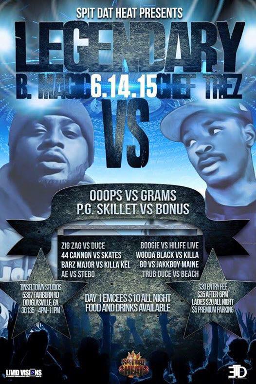 ChefTrez__'s tweet image. Don&apos;t miss this event June 14th #SpitDatHeat #ChefLife #WritersBloque