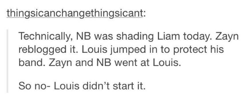 LovclyMikkelsen's tweet photo. #TOMLINSONSLAYSAGAIN

Just understand this pls. http://t.co/iXPCaxCEf8