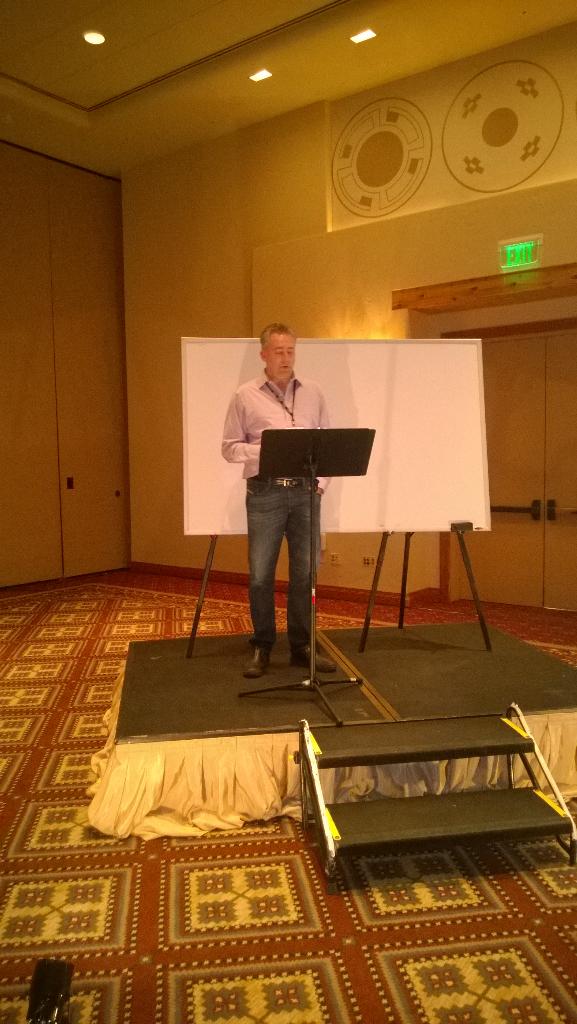 plmartintx's tweet photo. #wearetroon #Troonconference15 Billy O ready for Troon Prive Talks and Rocks! http://t.co/7X3yD90YyN