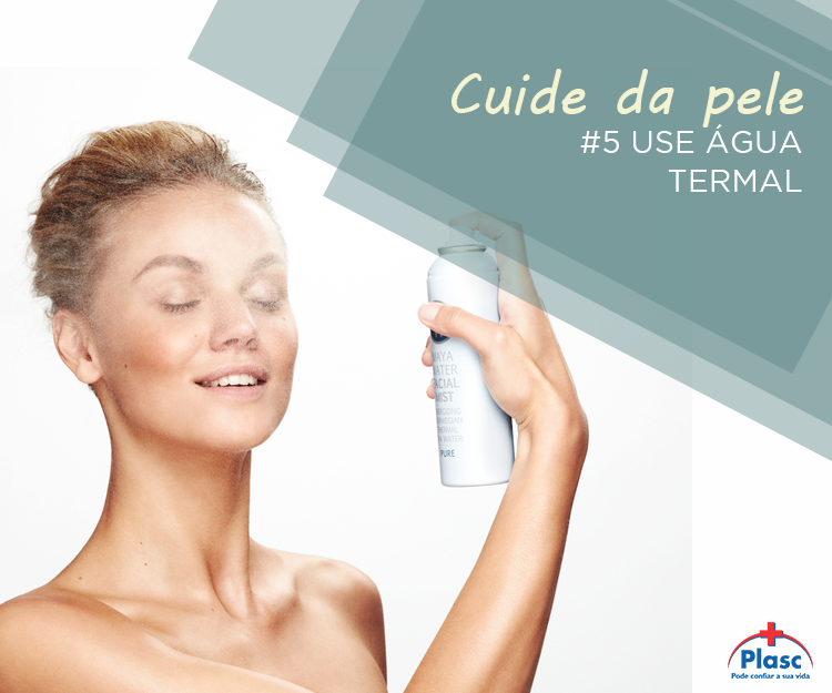 VidaPlasc's tweet photo. Cuide da pele #5 Use água termal http://t.co/U7tKBxCkQa